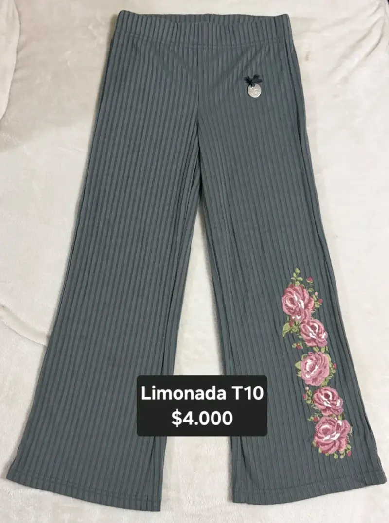 Jeans y Calzas Limonada (T10) - 2
