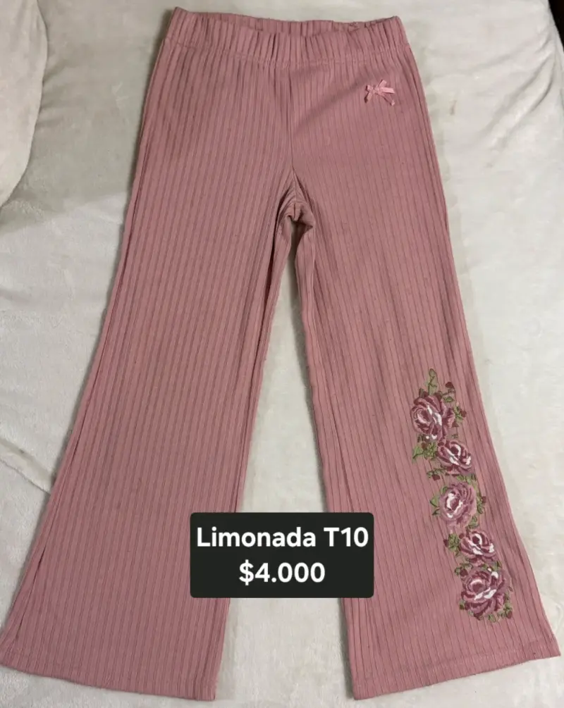 Jeans y Calzas Limonada (T10) - 3