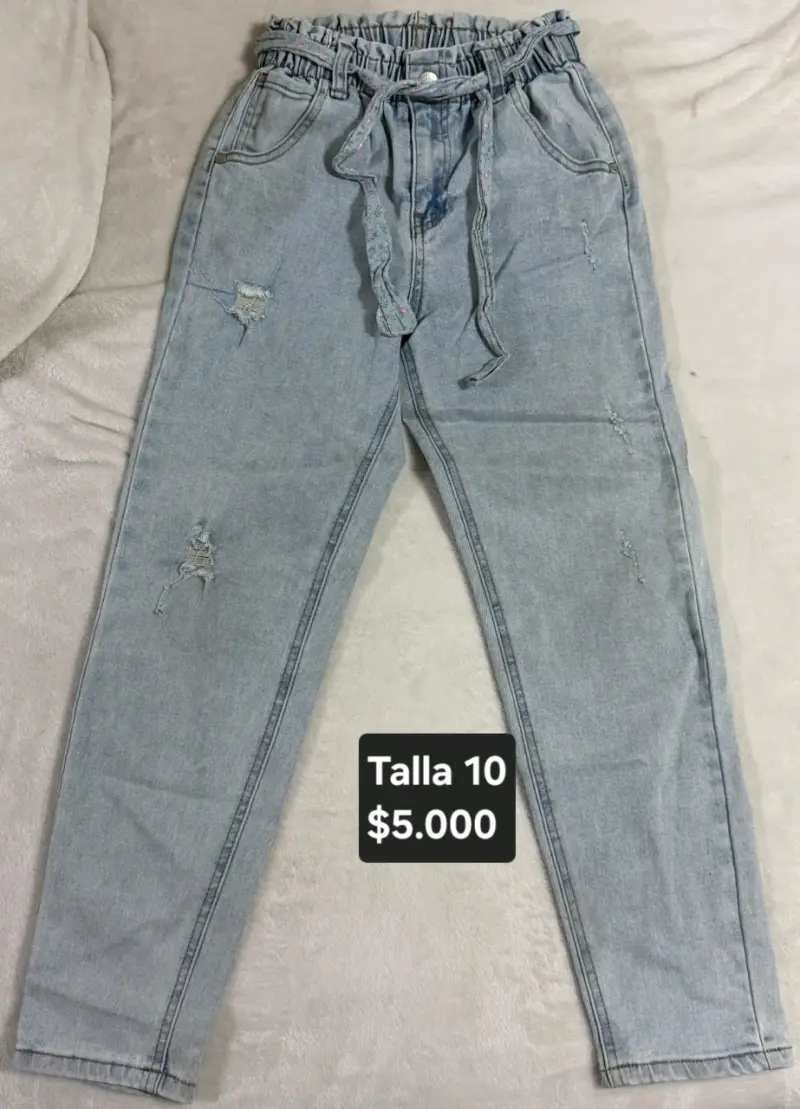 Jeans y Calzas Limonada (T10) - 4