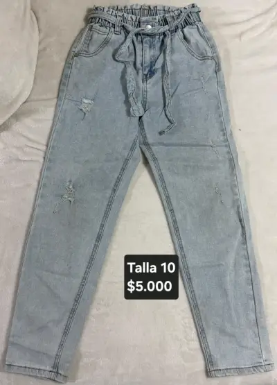 Jeans y Calzas Limonada (T10) - miniatura 4