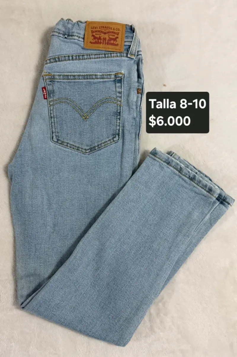 Jeans y Calzas Limonada (T10) - 5