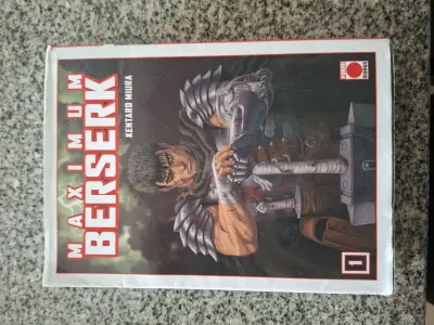 Manga Maximum Berserk Volumen 1 de Kentaro Miura - miniatura 1
