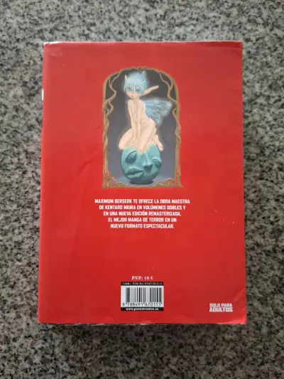 Manga Maximum Berserk Volumen 1 de Kentaro Miura - miniatura 3