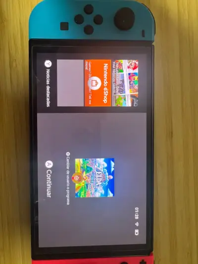 Consola Nintendo Switch Oled con Magia - miniatura 1