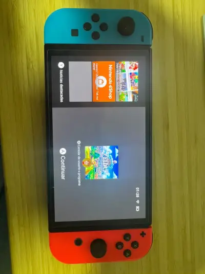 Consola Nintendo Switch Oled con Magia - miniatura 4
