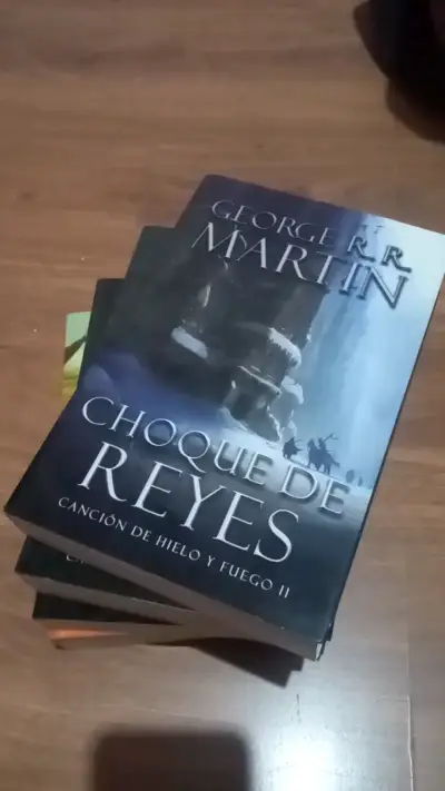 Libros de Juego de Tronos - miniatura 1
