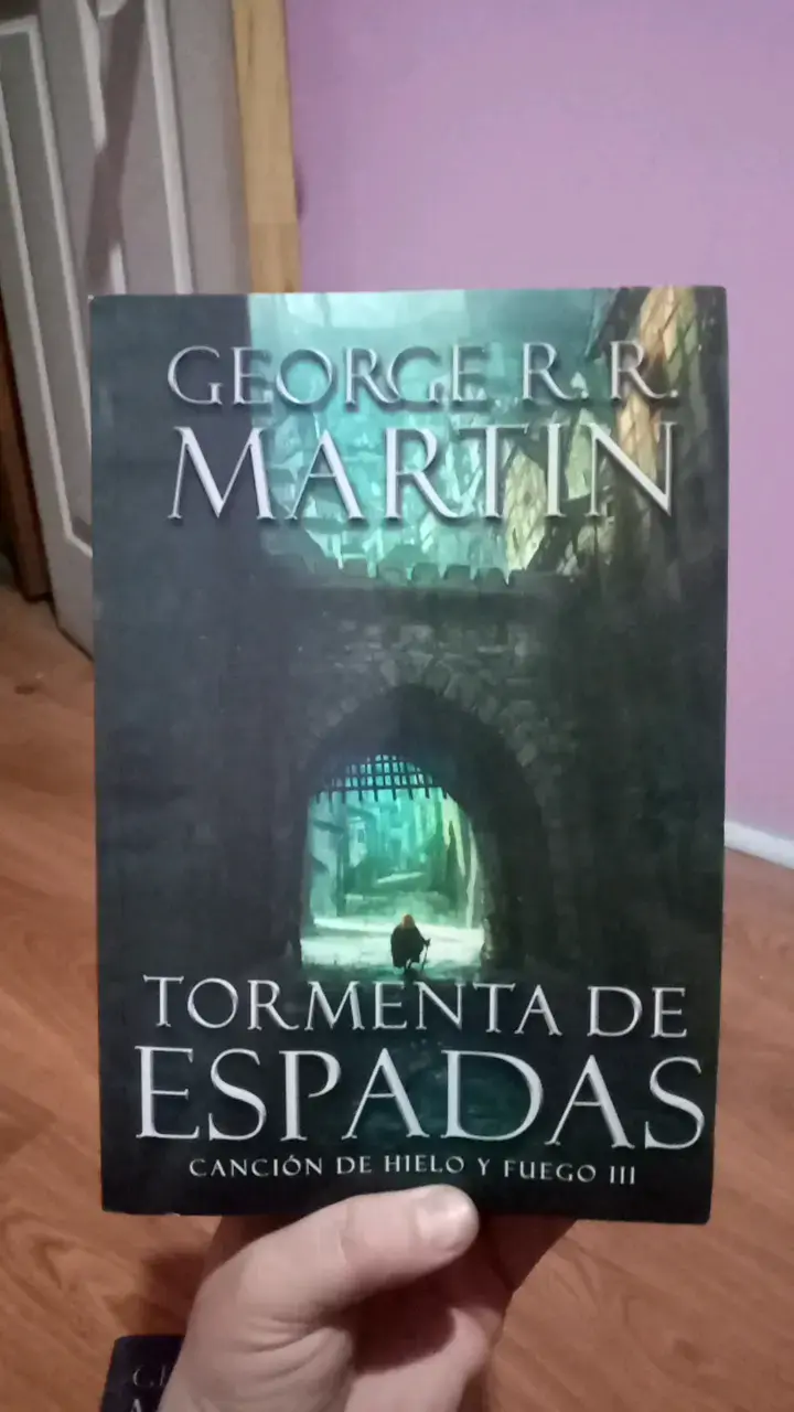 Libros de Juego de Tronos - 3