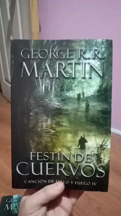 Libros de Juego de Tronos - miniatura 4