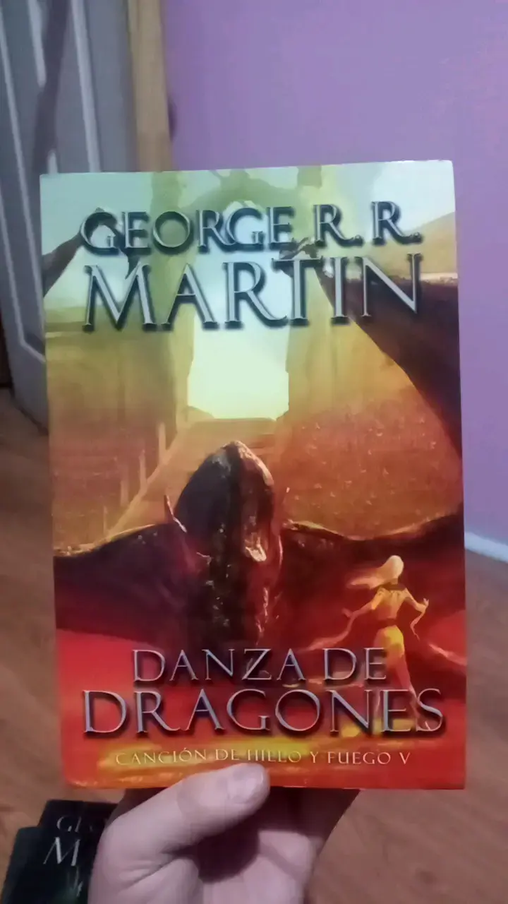 Libros de Juego de Tronos - 5
