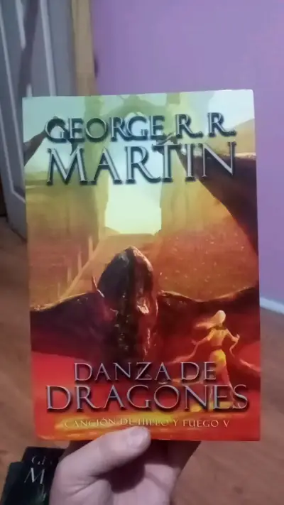 Libros de Juego de Tronos - miniatura 5