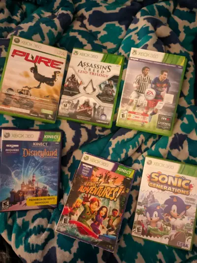Lote de 14 juegos Xbox 360 variados - miniatura 1