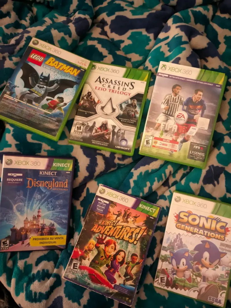 Lote de 14 juegos Xbox 360 variados - 2
