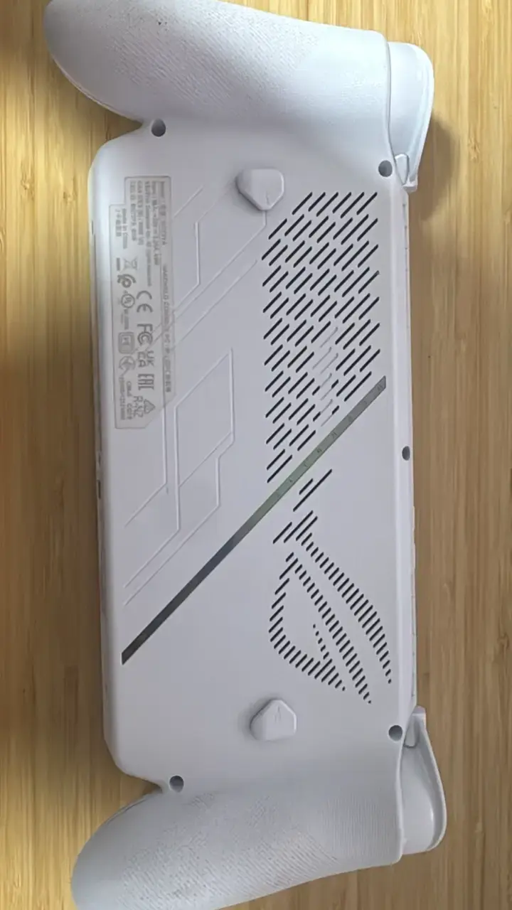 Consola Xbox Asus ROG Ally blanca - 2