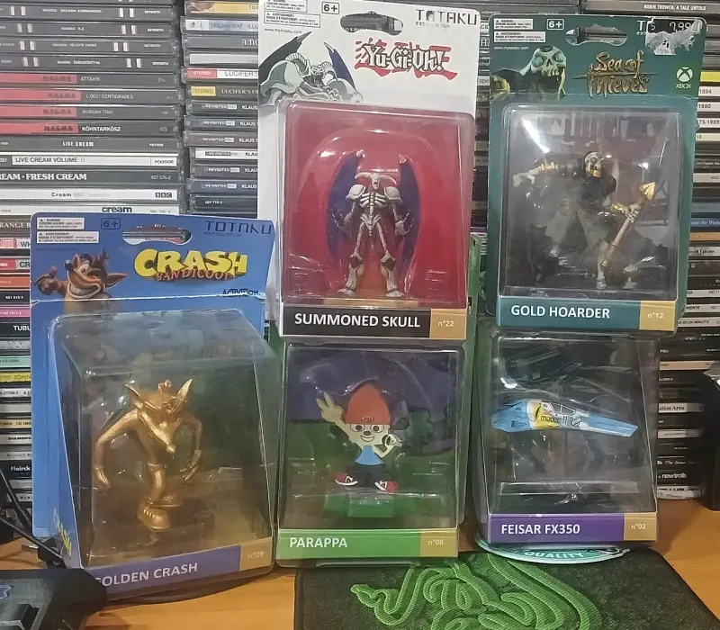 Figuras de colección Totaku de videojuegos - 1