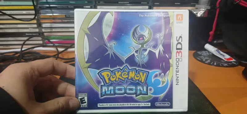 Juego Pokémon Moon para Nintendo 3DS - 1
