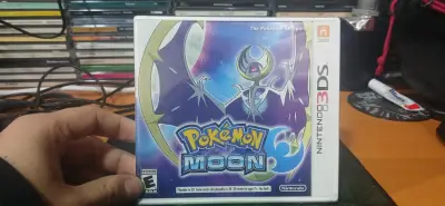 Juego Pokémon Moon para Nintendo 3DS - miniatura 1