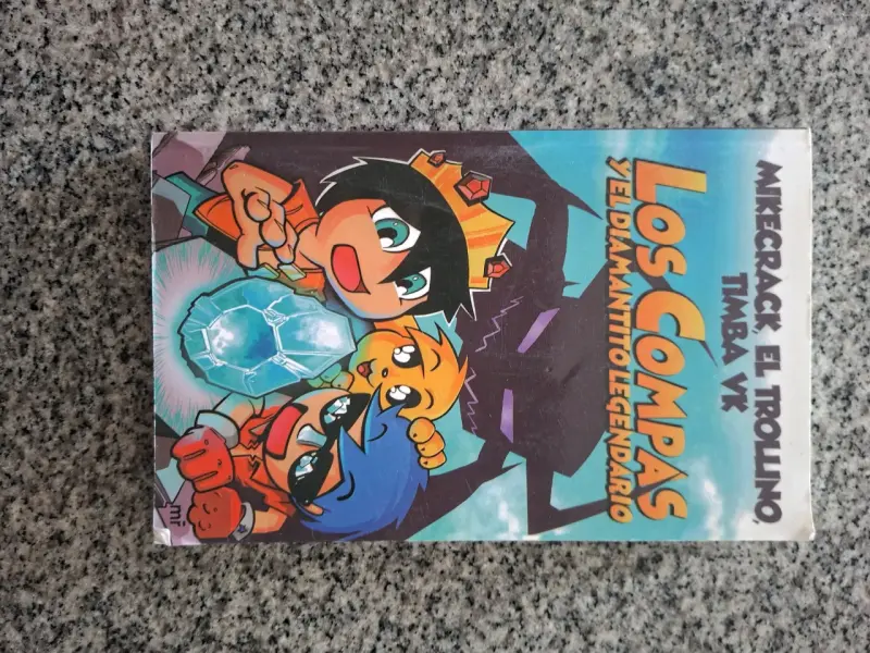 Libro Los Compas y el Diamantito Legendario - 1