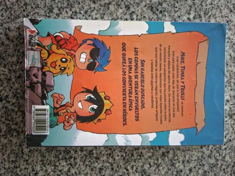 Libro Los Compas y el Diamantito Legendario - 2