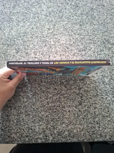 Libro Los Compas y el Diamantito Legendario - miniatura 3