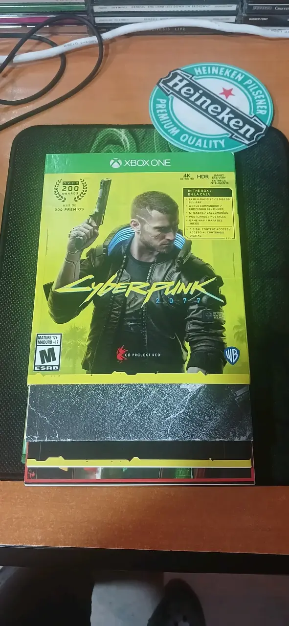Juego Cyberpunk 2077 para Xbox One & Series X - 1