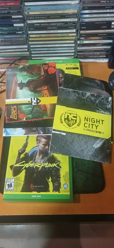 Juego Cyberpunk 2077 para Xbox One & Series X - miniatura 2