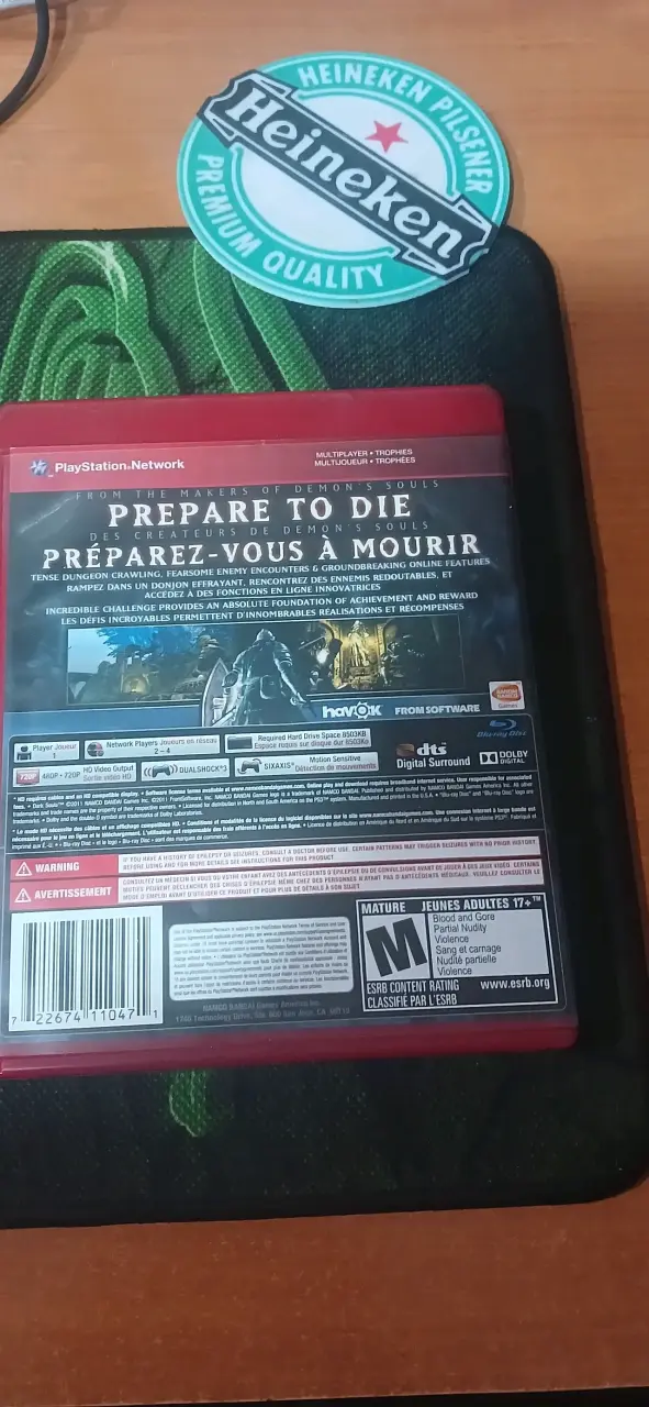 Juego PS3 Dark Souls Greatest Hits - 3