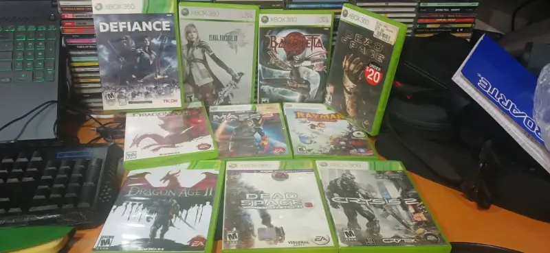 Lote de Juegos Xbox 360 Variados por 50.000 - 1