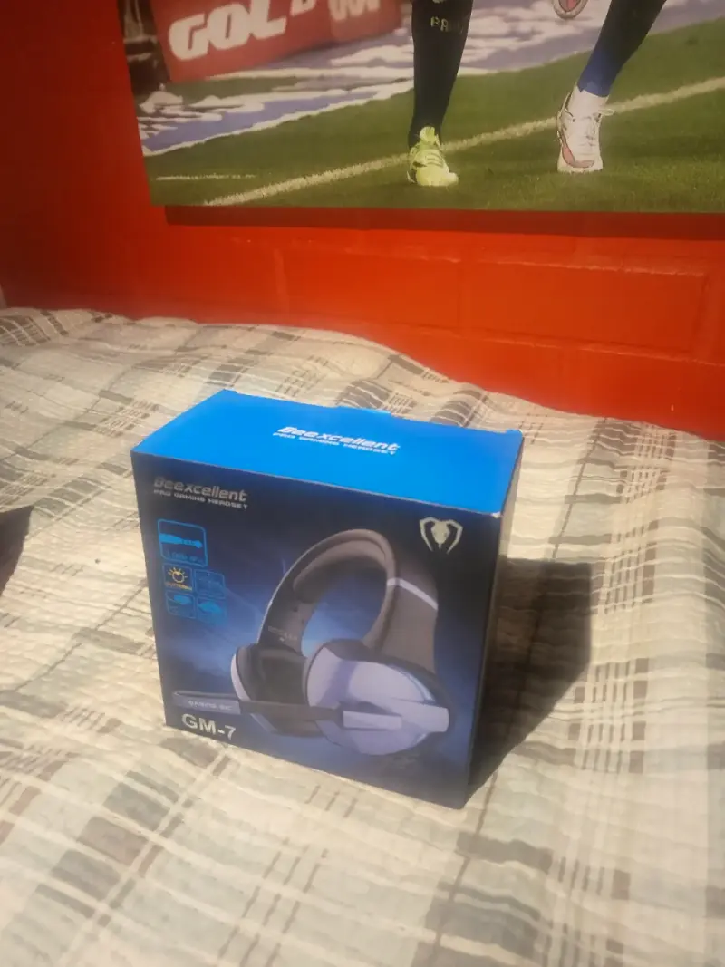 Auriculares Gaming Beexcellent GM-7 con Micrófono