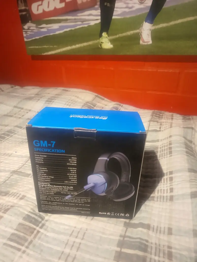 Auriculares Gaming Beexcellent GM-7 con Micrófono - 2