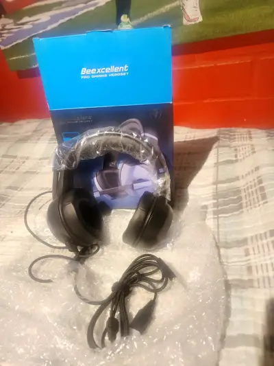 Auriculares Gaming Beexcellent GM-7 con Micrófono - miniatura 4