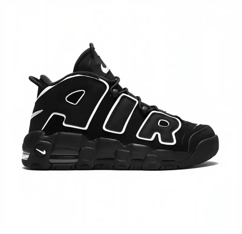 Zapatillas deportivas negras Nike Air