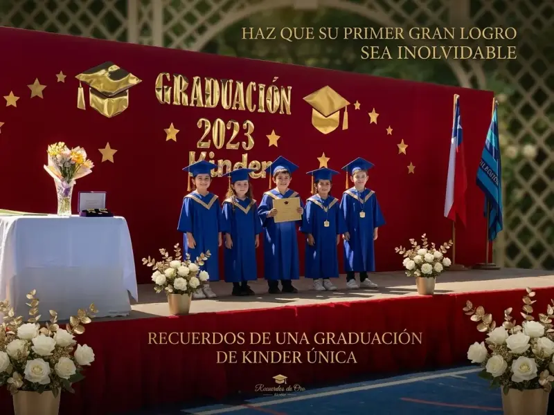 PACK DE GRADUACIÓN para kinder - 2