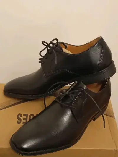 Zapatos de Vestir de Cuero Negro - Clarks Artisan - miniatura 1