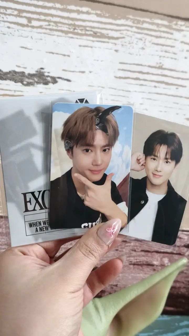 Set de Photocards EXO Suho