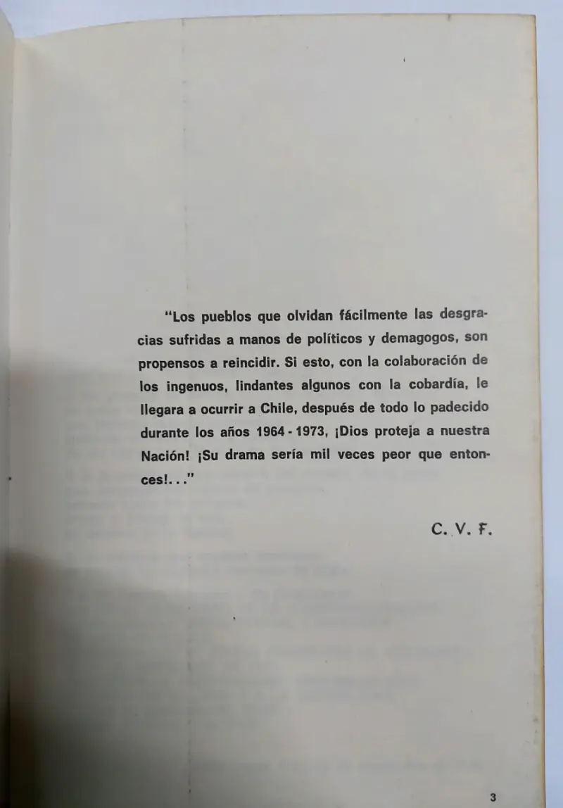 Libro Cómo la Democracia Cristiana Entregó a Chile - 2