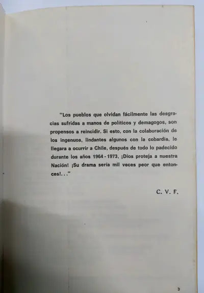 Libro Cómo la Democracia Cristiana Entregó a Chile - miniatura 2
