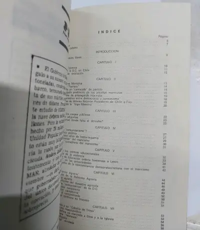 Libro Cómo la Democracia Cristiana Entregó a Chile - miniatura 3