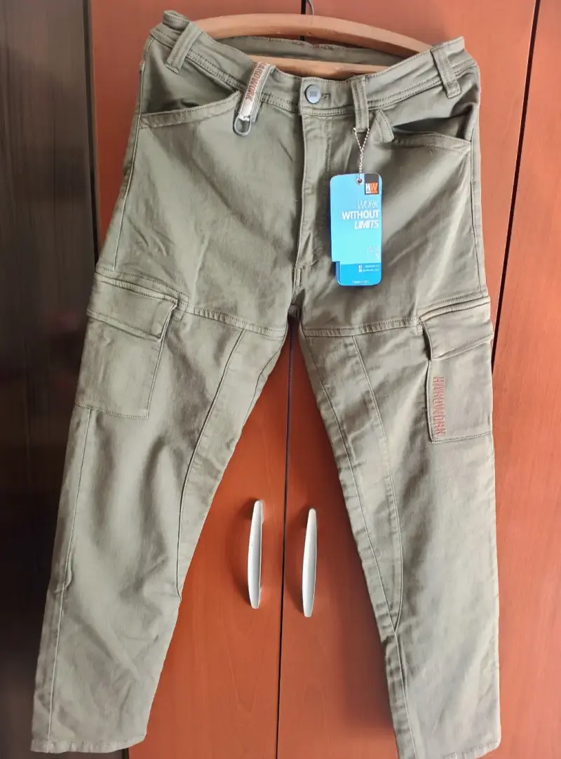 Pantalón cargo verde Hardwork talla S - 1