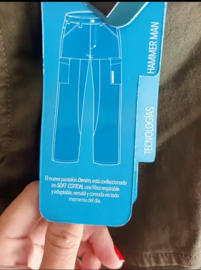 Pantalón cargo verde Hardwork talla S - miniatura 4