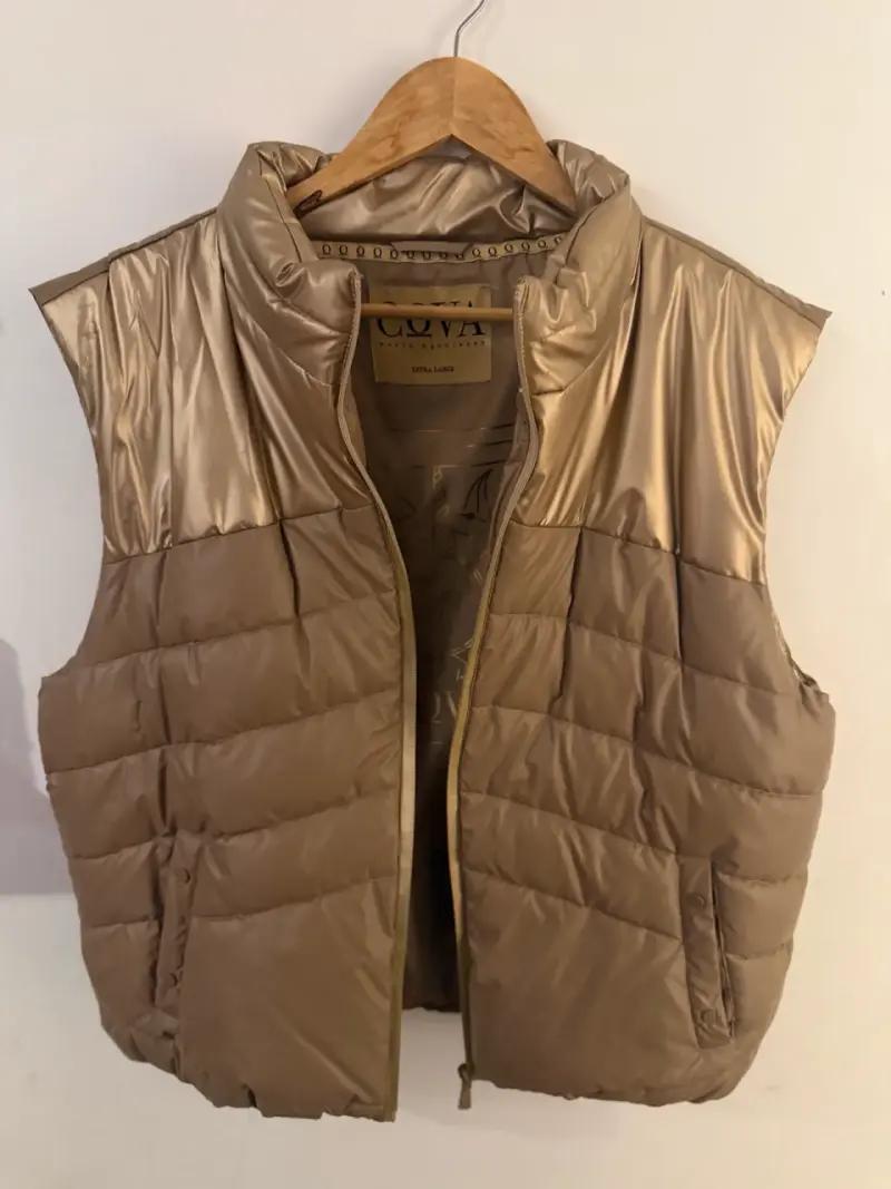 Parka COVA acolchado sin mangas - 5