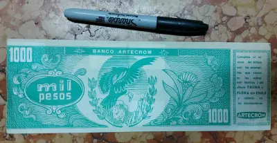 Coleccionador Artecrom álbum Fauna y Flora chilena - miniatura 2