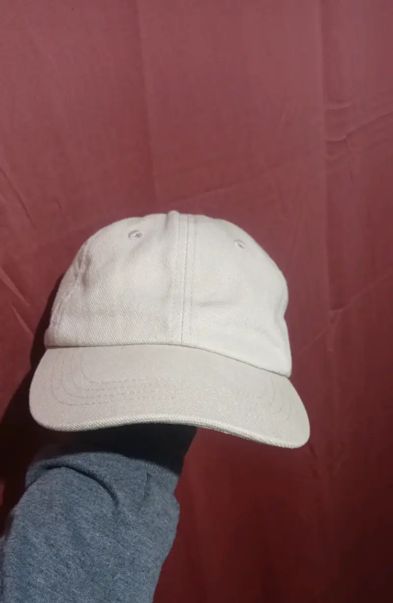Gorra beige H&M como nueva, ningún detalle - 1