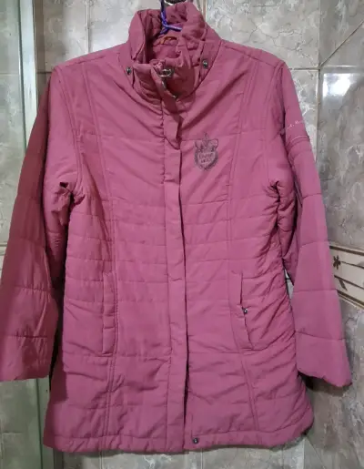 Abrigo rosa para niña Mexx - miniatura 1