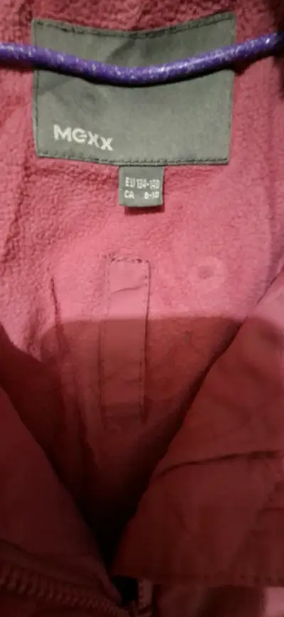 Abrigo rosa para niña Mexx - miniatura 3