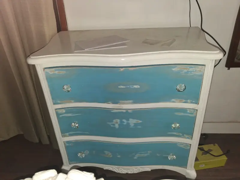 Juego de dormitorio, Madera estilo Normando - 1
