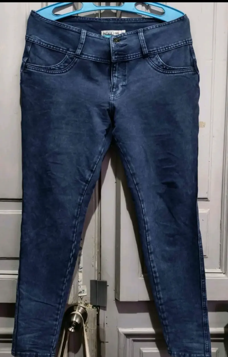 Jeans azul oscuro Index Denim talla 44 - 1