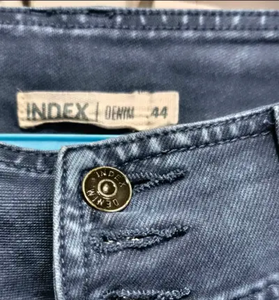 Jeans azul oscuro Index Denim talla 44 - miniatura 2