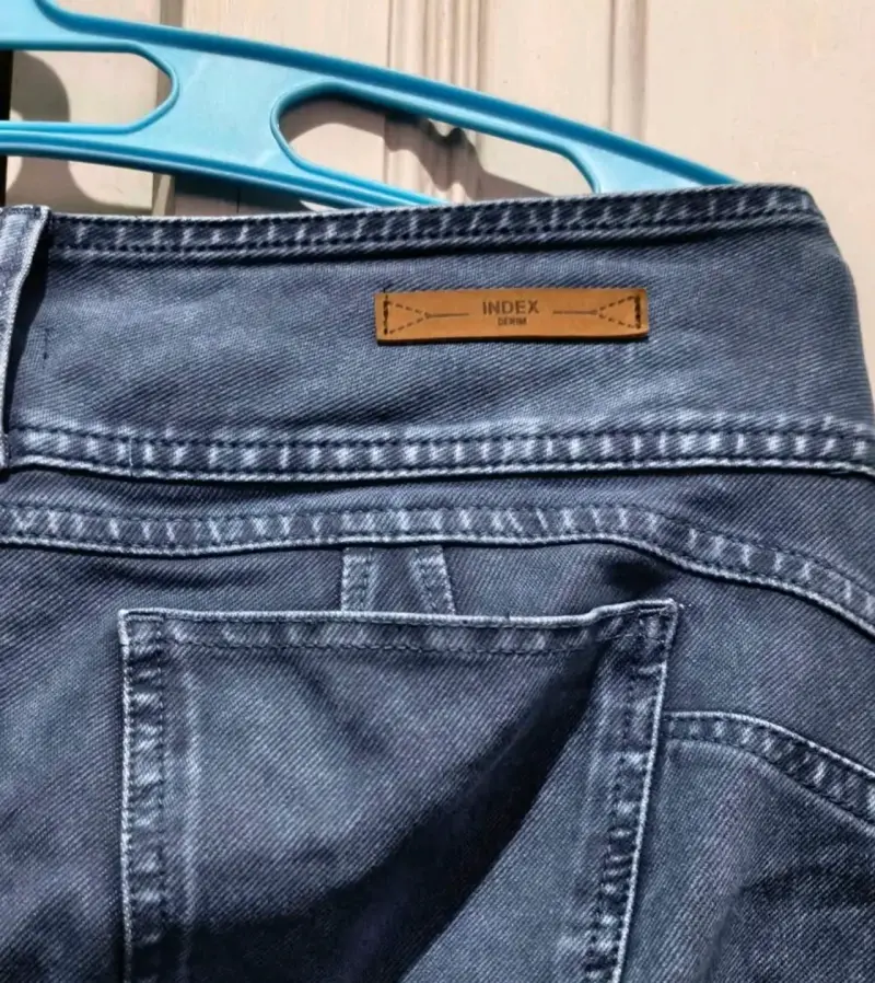 Jeans azul oscuro Index Denim talla 44 - 3
