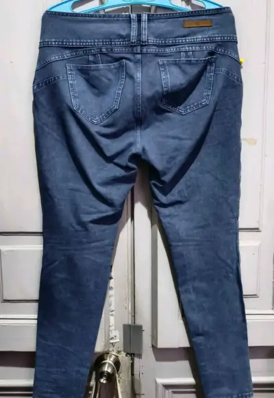 Jeans azul oscuro Index Denim talla 44 - miniatura 4