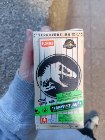 Vehículo de construcción BloKees Jurassic World - miniatura 1